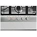 Piano Cottura CBGZ3016S a Gas 5 Zone Cottura da 75 cm Colore Acciaio Inossidabile - Foto miniatura 8
