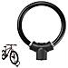 Lucchetto Per Bici Circolare Nero Per Una Sicurezza Affidabile Della Bici - Foto miniatura 2