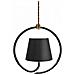 Lampada A Led A Sospensione Poldina Grigio Scuro Ricaricabile E Dimmerabile - Foto miniatura 1