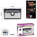 Faro Luce Faretto Esterno Energia Solare Led Smd Sensore Movimento Te-b0515 - Foto miniatura 2