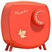 Carillon Modello Transitor, Arancione - Foto miniatura 1