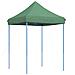 Tenda Da Festa Pieghevole Pop-up Verde 200x200x306 Cm - Foto miniatura 2