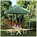 Tenda Da Festa Pieghevole Pop-up Verde 200x200x306 Cm - Foto miniatura 1