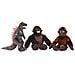 Godzilla Peluche 34 Cm Vendita Unitaria Soggetto Casuale - Foto miniatura 1