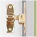 Chiusura Per Porta - Universale 90° / 180° (con /senza Foratura) Gold - Foto miniatura 1