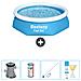 Piscina Fuori Terra - In Giro - 244x61 Cm - Blu - Include Accessori Coordinati Cb58 - Foto miniatura 1