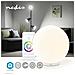 Lampada D'ambiente Rgb Wi-fi Connessa 5w 360lm 2700-6500k Formato Sferico, Bianco - Foto miniatura 3