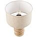 Lampada Da Tavolo Betwa Legno Di Mango Marrone Chiaro - Foto miniatura 3