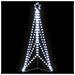 Albero di Natale a LED 363 LED Bianco Freddo 182 cm - Foto miniatura 2
