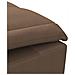 Chaise Longue Massaggi con Capezzale Marrone in Tessuto - Foto miniatura 8