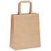 Sacchetti di Carta 50 pz con Manici Marrone 18x8x22 cm - Foto miniatura 4
