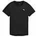 W Tad Essential Crew Tee 52717701, Donne, Nero, S - Foto miniatura 3