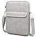 Borsa Per Laptop In Tessuto Oxford: Antishock, Impermeabile, A Tracolla Per Laptop Da 11/13 Pollici Grey 11 Pollici - Foto miniatura 1