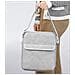 Borsa Per Laptop In Tessuto Oxford: Antishock, Impermeabile, A Tracolla Per Laptop Da 11/13 Pollici Grey 11 Pollici - Foto miniatura 3