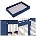 Letto Blu Scuro Per Bambini 190x90cm Con Cassetti Adam - Foto miniatura 12