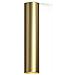 Portalampada A Soffitto Oro H 300mm Ø  55mm - Foto miniatura 1