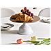 Alzata Per Torta Brioche Metallo Bianco - Foto miniatura 1