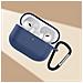 Custodia Protettiva In Silicone Per Airpods Pro 3 Darkblue - Foto miniatura 3