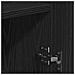 Credenza Rovere nero 79 x 38 x 80 cm Legno multistrato - Foto miniatura 9