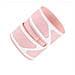 Supporto Polso Sport Ciclismo Running - Fascia Polso Compressione Traspirante Pink - Foto miniatura 2