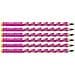 EASYgraph - Matita Ergonomica triangolare - per Mancini - Rosa - Confezione da 6 - Gradazione HB - Foto miniatura 1