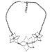 Collana Blom Irregolare In Argento 10µ, Catena Da 40 Cm. - Foto miniatura 1