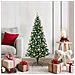 Albero di Natale artificiale con luci integrate Verde 120 cm - Foto miniatura 2