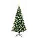 Albero di Natale artificiale con luci integrate Verde 120 cm - Foto miniatura 3