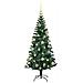 Albero di Natale artificiale con luci integrate Verde 120 cm - Foto miniatura 4