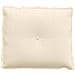 Cuscino per Schiena Crema 60 x 50 cm Tessuto in Cords - Foto miniatura 5