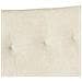 Panca Chesterfield Crema 112 x 65.5 x 75 cm Velluto - Foto miniatura 8
