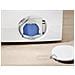 EW6FZ28 lavatrice Caricamento frontale 8 kg 1400 Giri /min Bianco - Foto miniatura 9