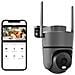 Telecamera Di Sicurezza Wifi Smart Pan Tilt Icsee App 3mp Con Cloud Storage E Rilevamento Umano 64 - Foto miniatura 1