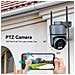 Telecamera Di Sicurezza Wifi Smart Pan Tilt Icsee App 3mp Con Cloud Storage E Rilevamento Umano 64 - Foto miniatura 2