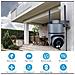 Telecamera Di Sicurezza Wifi Smart Pan Tilt Icsee App 3mp Con Cloud Storage E Rilevamento Umano 64 - Foto miniatura 6