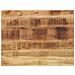 Piano per Tavolo 80x50x2,5cm Rettangolare Legno di Mango Grezzo - Foto miniatura 1