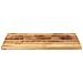 Piano per Tavolo 80x50x2,5cm Rettangolare Legno di Mango Grezzo - Foto miniatura 3