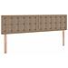 Letto con contenitore e materasso Cappuccino 160 x 200 cm - Foto miniatura 9