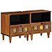 Armadio da Notte con cassetto 2 pcs Marrone 40 x 33 x 46 cm - Foto miniatura 1