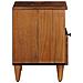 Armadio da Notte con cassetto 2 pcs Marrone 40 x 33 x 46 cm - Foto miniatura 3