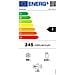 Frigorifero Combinato Total No Frost 310 Litri Silver BCD-185-S - Foto miniatura 3