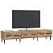 Mobile TV con cassetto Rovere Artigianale 147 x 34,5 x 30 cm - Foto miniatura 2