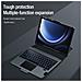 Custodia con Tastiera per Samsung Galaxy Tab S9 FE+ Tablet - Foto miniatura 2