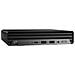 Elite Mini 805 G8 AMD Ryzen™ 5 5600GE 8 GB DDR4-SDRAM 256 GB SSD Windows 11 Pro Mini PC Nero - Foto miniatura 2