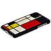 Custodia Per Iphone 11 Pro Max, Nera ""mondrian"" - Foto miniatura 2