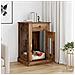 Mobile da cassa per cani Legno antico 50 x 47,5 x 80 cm - Foto miniatura 2