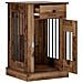 Mobile da cassa per cani Legno antico 50 x 47,5 x 80 cm - Foto miniatura 3