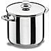 40125 - Pentola Vitrocor super alta in acciaio inox da 24 cm con coperchio - Foto miniatura 1