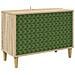 Mobile TV GELEEN 69 x 33 x 50 cm Sonoma Legno ingegnerizzato - Foto miniatura 1
