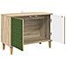 Mobile TV GELEEN 69 x 33 x 50 cm Sonoma Legno ingegnerizzato - Foto miniatura 3